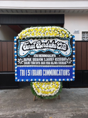 Papan Bunga Duka di Pinasungkulan